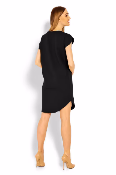 Sukienka Model 1629 Black - PeeKaBoo — zdjęcie 3