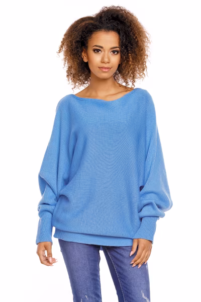 Sweter model 70003 Jeans - PeeKaBoo — zdjęcie 1