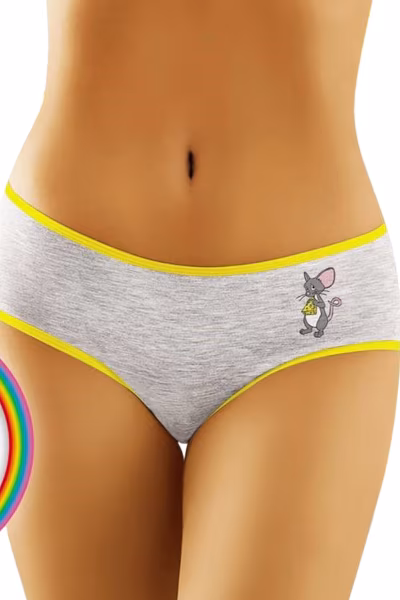 Figi Model Myszor 2506 Melange Grey - Wolbar — zdjęcie 1