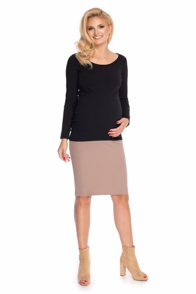Bluzka Model 1708 Black - PeeKaBoo — zdjęcie 2