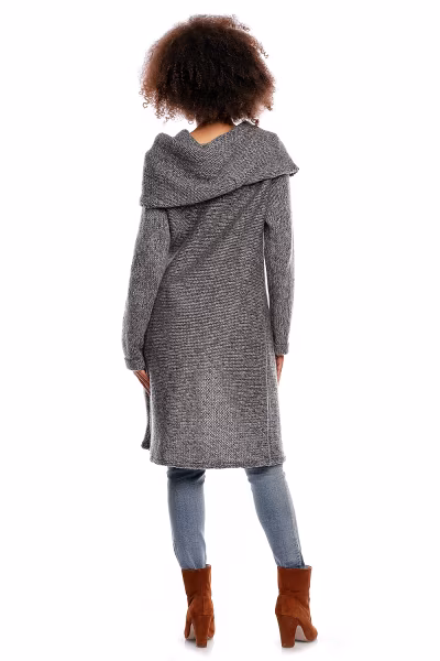 Sweter model 30051C Dark Gray - PeeKaBoo — zdjęcie 3