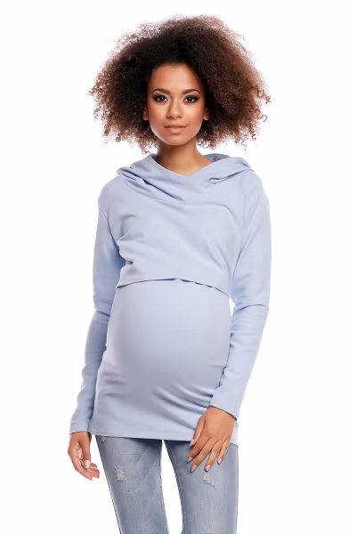 Bluza model 1473 Sky Blue - PeeKaBoo — zdjęcie 1