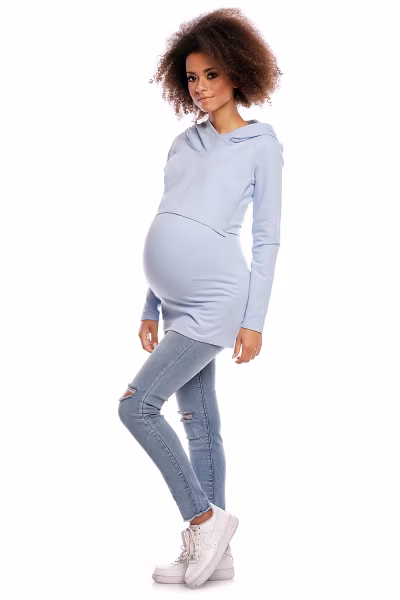 Bluza model 1473 Sky Blue - PeeKaBoo — zdjęcie 3