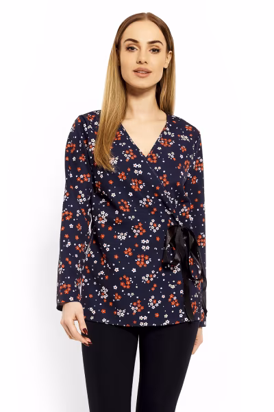 Bluzka Model 1626D Flowers - PeeKaBoo — zdjęcie 1