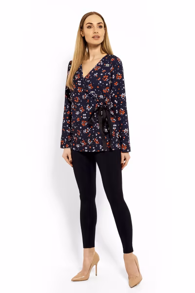 Bluzka Model 1626D Flowers - PeeKaBoo — zdjęcie 2