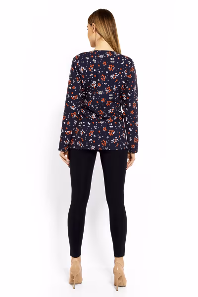 Bluzka Model 1626D Flowers - PeeKaBoo — zdjęcie 3
