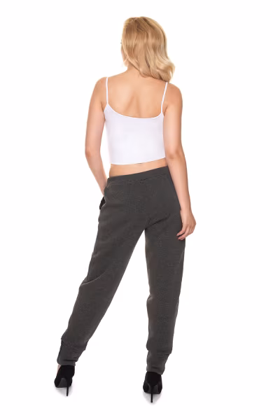 Spodnie Dresowe Model 0195 Grafit - PeeKaBoo — zdjęcie 3