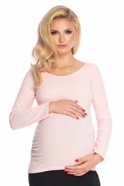 Bluzka Model 1708 Powder Pink - PeeKaBoo — zdjęcie 1