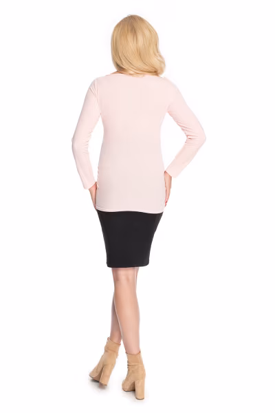 Bluzka Model 1708 Powder Pink - PeeKaBoo — zdjęcie 3