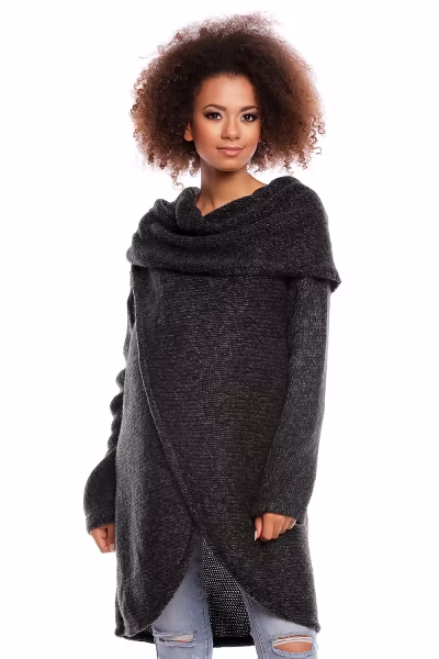 Sweter model 30051C Black - PeeKaBoo — zdjęcie 1