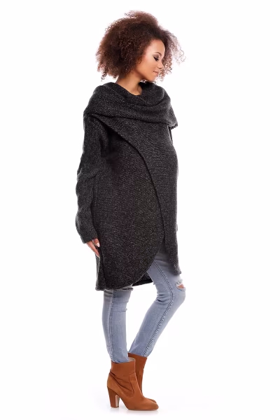 Sweter model 30051C Black - PeeKaBoo — zdjęcie 2