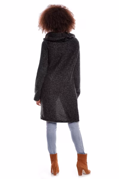 Sweter model 30051C Black - PeeKaBoo — zdjęcie 3
