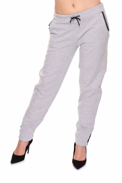 Spodnie Dresowe Model 0195 Grey - PeeKaBoo — zdjęcie 1