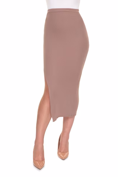 Spódnica Model 1715 Cappuccino - PeeKaBoo — zdjęcie 1
