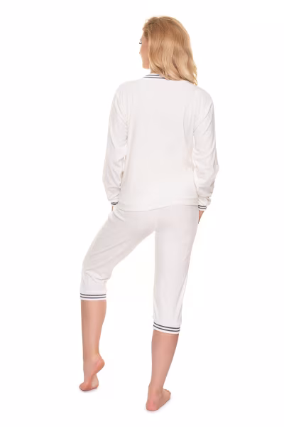 Dres Model 0202 Cream - PeeKaBoo — zdjęcie 2