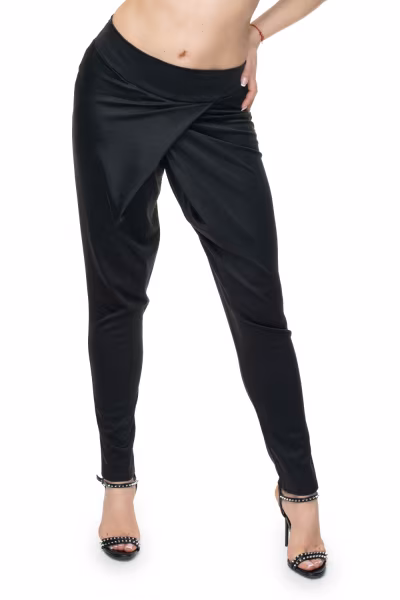 Spodnie Damskie Model 0106 Black - PeeKaBoo — zdjęcie 1
