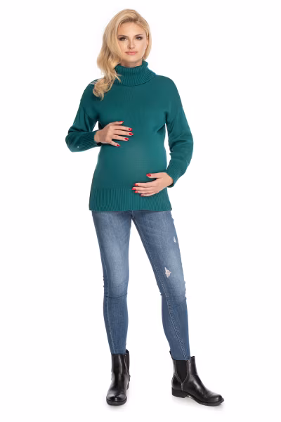 Golf Damski Model 70037 Green Butelka - PeeKaBoo — zdjęcie 2