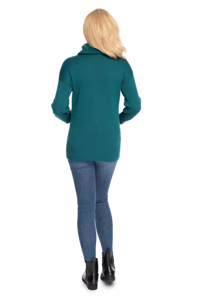 Golf Damski Model 70037 Green Butelka - PeeKaBoo — zdjęcie 3
