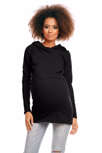 Bluza model 1473 Black - PeeKaBoo — zdjęcie 1