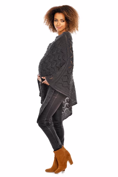 Poncho model 30012C Graphit - PeeKaBoo — zdjęcie 3