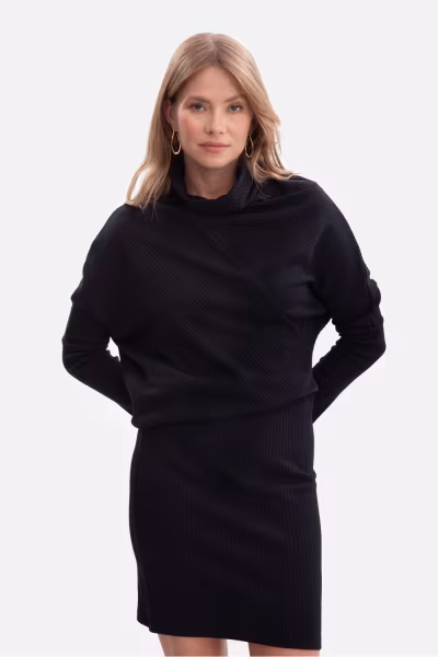 Sukienka Model B309 Black - BeWear — zdjęcie 1