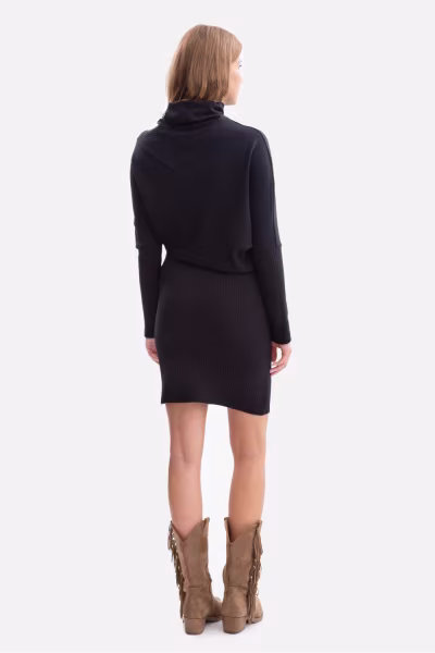 Sukienka Model B309 Black - BeWear — zdjęcie 3