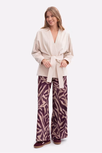 Narzutka Model B297 Piasek - BeWear — zdjęcie 2