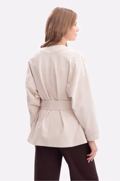 Narzutka Model B297 Piasek - BeWear — zdjęcie 3