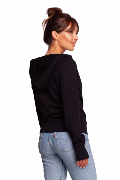 Bluza Damska Model B246 Black - BeWear — zdjęcie 3