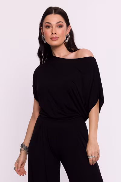 Bluzka Model B287 Black - BeWear — zdjęcie 1