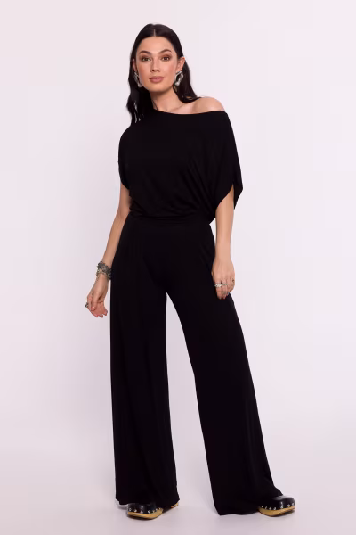 Bluzka Model B287 Black - BeWear — zdjęcie 2
