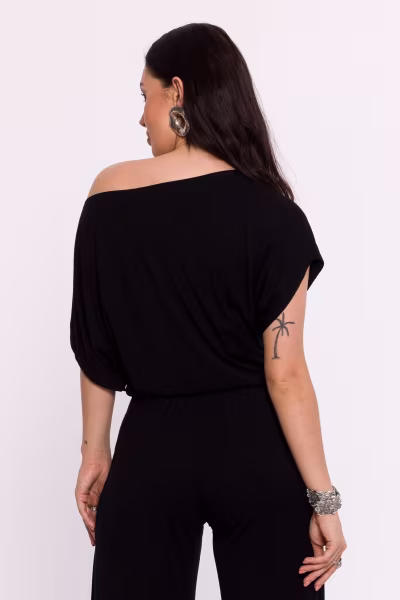 Bluzka Model B287 Black - BeWear — zdjęcie 3