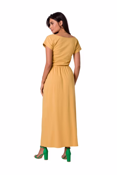 Sukienka Model B264 Honey - BeWear — zdjęcie 2