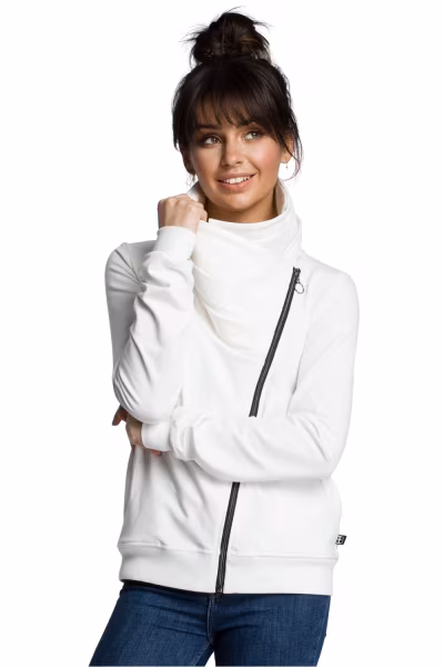Bluza Damska Model B071 Ecru - BeWear — zdjęcie 1