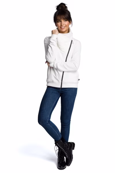 Bluza Damska Model B071 Ecru - BeWear — zdjęcie 2