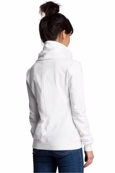 Bluza Damska Model B071 Ecru - BeWear — zdjęcie 3