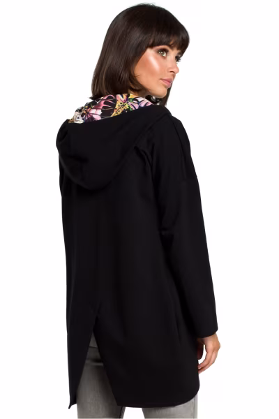 Bluza Damska Model B091 Black - BeWear — zdjęcie 3