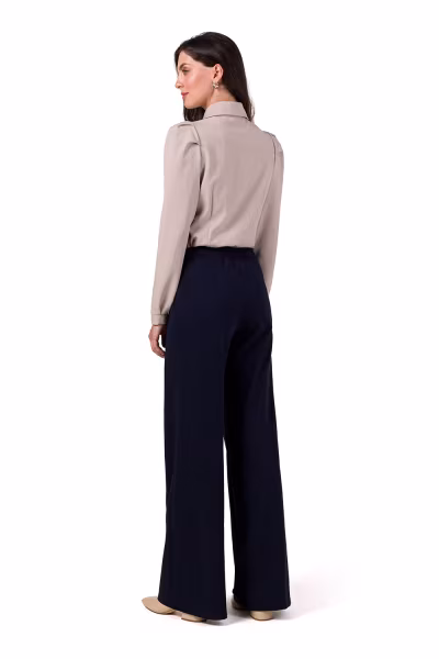 Spodnie Damskie Model B275 Navy - BeWear — zdjęcie 2