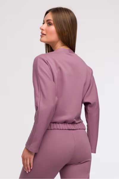 Bluza Damska Model B292 Wrzos - BeWear — zdjęcie 3