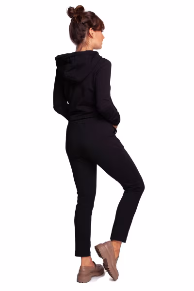 Spodnie Damskie Model B243 Black - BeWear — zdjęcie 2