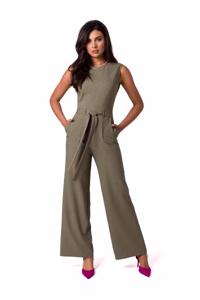 Kombinezon Model B256 Oliwka - BeWear — zdjęcie 1