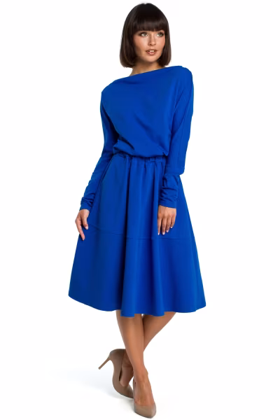 Sukienka Model B087 Chaber - BeWear — zdjęcie 1