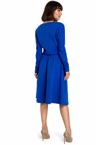 Sukienka Model B087 Chaber - BeWear — zdjęcie 2
