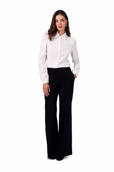 Spodnie Damskie Model B275 Black - BeWear — zdjęcie 1