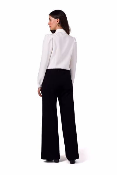 Spodnie Damskie Model B275 Black - BeWear — zdjęcie 2