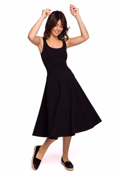 Sukienka Model B218 Black - BeWear — zdjęcie 1