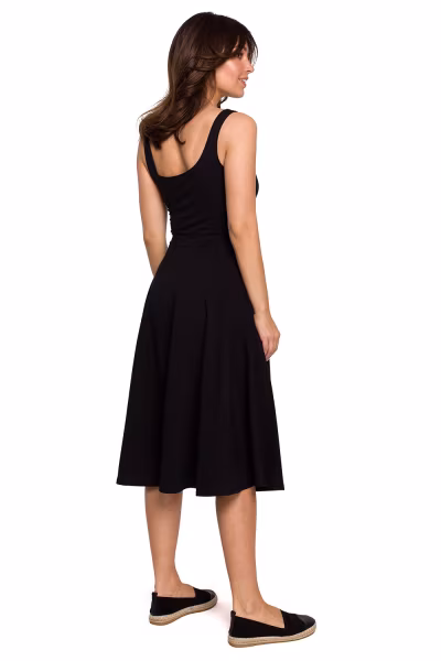 Sukienka Model B218 Black - BeWear — zdjęcie 2