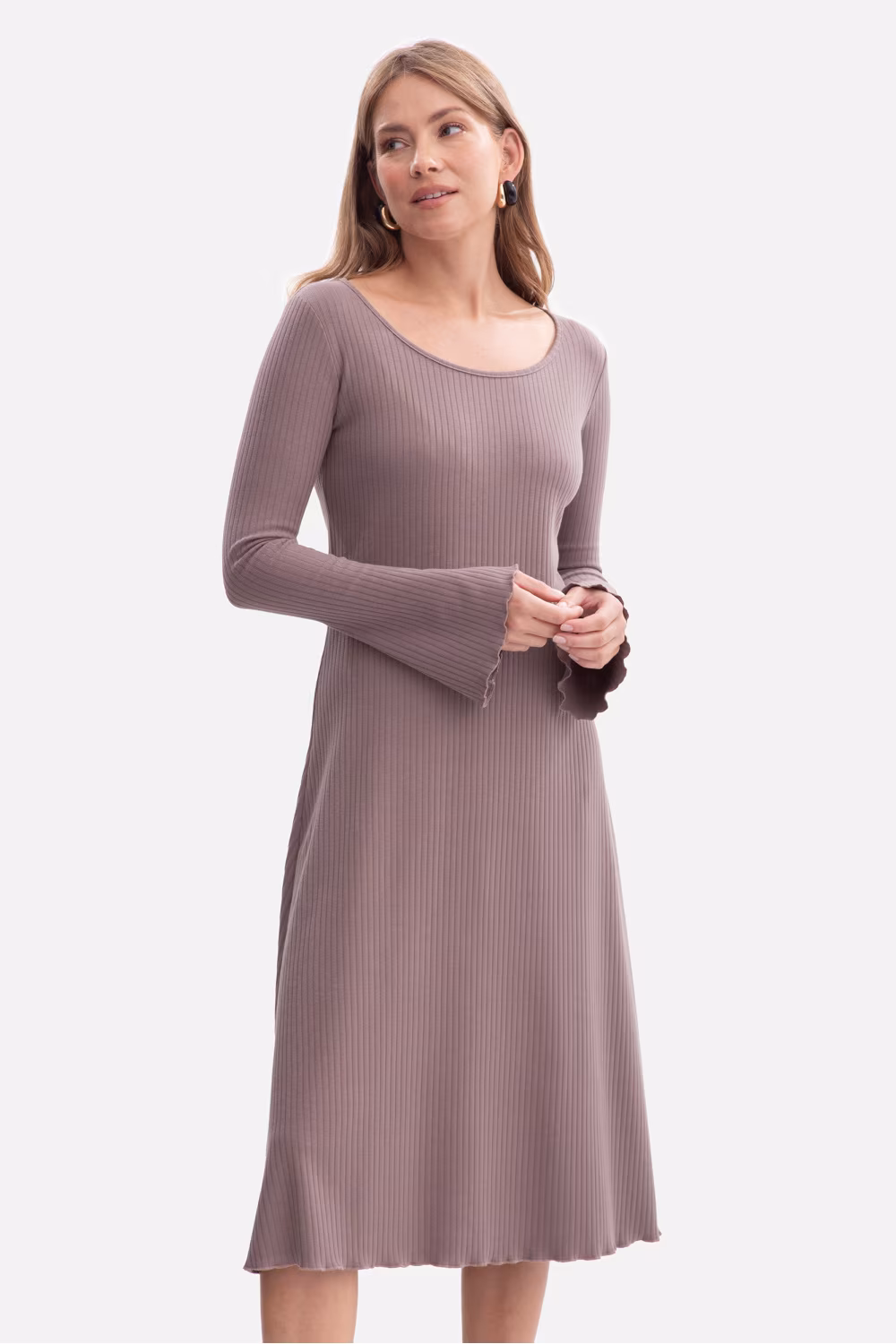 Sukienka Model B308 Cacao - BeWear