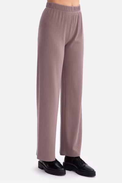 Spodnie Damskie Model B300 Cacao - BeWear — zdjęcie 1