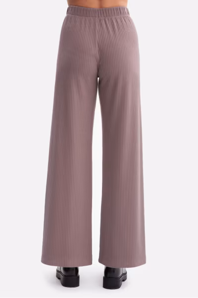 Spodnie Damskie Model B300 Cacao - BeWear — zdjęcie 3